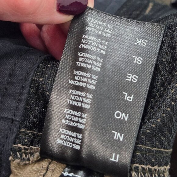 Kuhl Ramblr Men's Size 36 Outdoor Hiking Cargo Performance Shorts Grey UPF - Picture 12 of 13